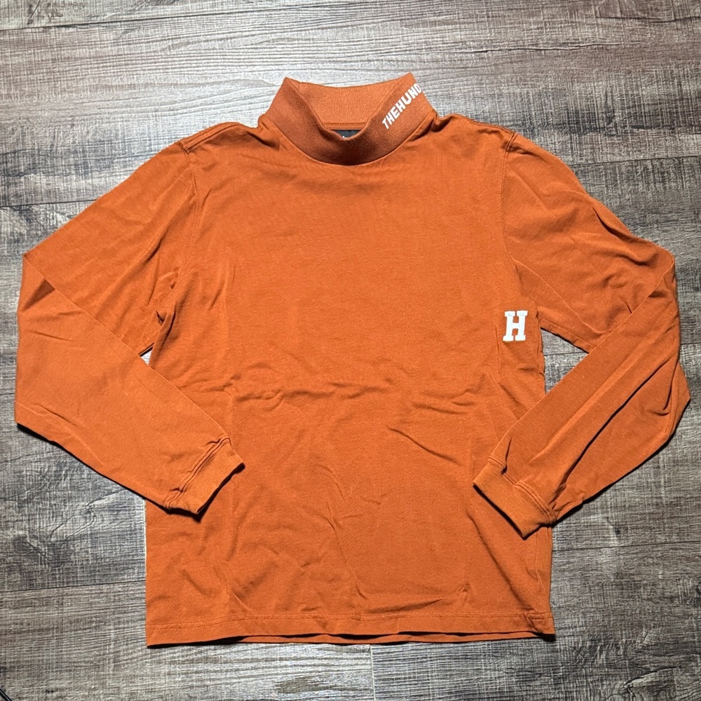 The Hundreds Rust Long Sleeve Tee